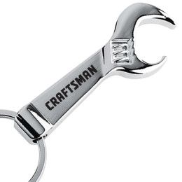 Custom Metal Wrench Bottle Opener Tool Keychain
