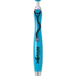 Custom Swanky Stethoscope Pen - Light Blue
