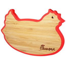 Custom Chicken Bamboo Trivet with Silicone Edge Custom Chicken Bamboo Trivet with Silicone Edge