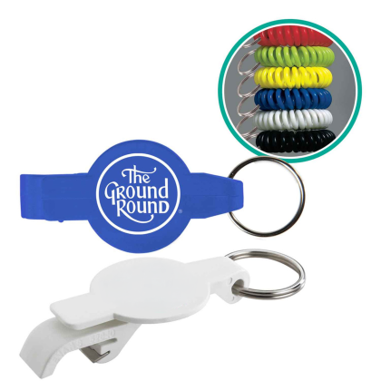 Custom Round Beverage Wrench - All Colors Custom Round Beverage Wrench - All Colors