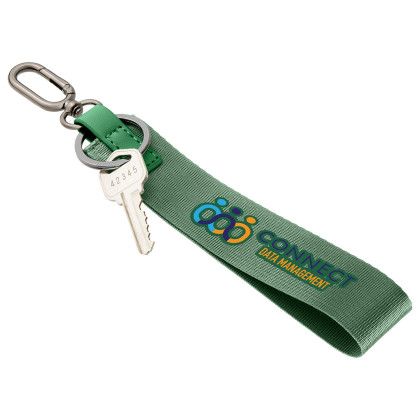 Custom AeroLOFT Never Lost Keychain - Green Custom AeroLOFT Never Lost Keychain - Green