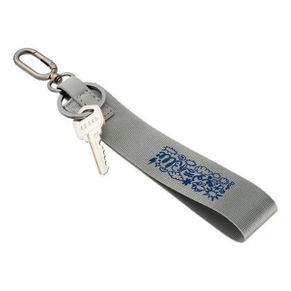 Custom AeroLOFT Never Lost Keychain - Gray Custom AeroLOFT Never Lost Keychain - Gray