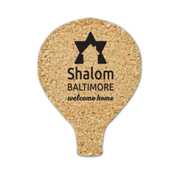Custom Balloon Cork Coaster Custom Balloon Cork Coaster
