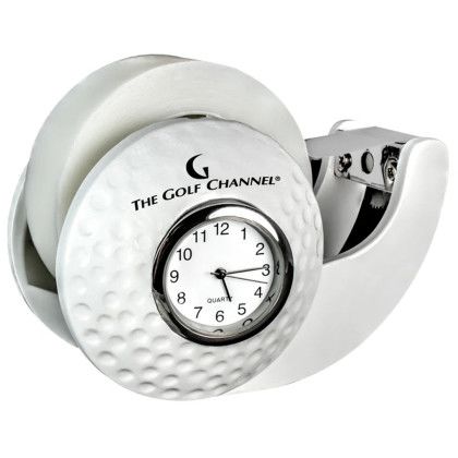 Custom Golf Clock Tape Dispenser Custom Golf Clock Tape Dispenser