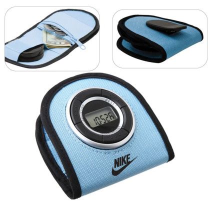 Custom Pouch Pedometer Alarm Clock Custom Pouch Pedometer Alarm Clock
