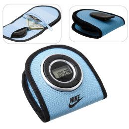 Custom Pouch Pedometer Alarm Clock Custom Pouch Pedometer Alarm Clock