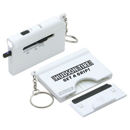 Custom Roadside Multi-Tool - White Custom Roadside Multi-Tool - White