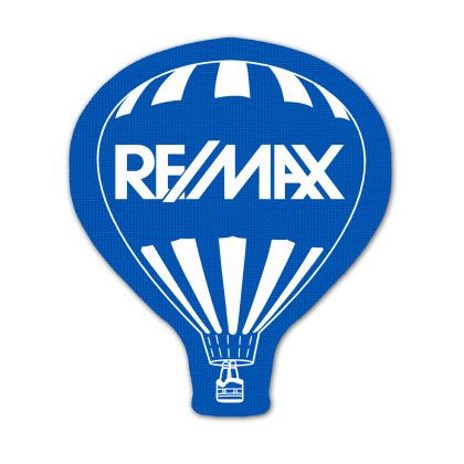 Custom Balloon Rubber Jar Opener - Blue