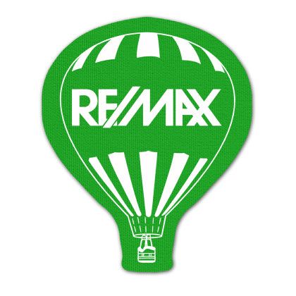 Custom Balloon Rubber Jar Opener - Lime green