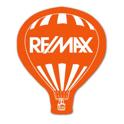 Custom Balloon Rubber Jar Opener - Orange