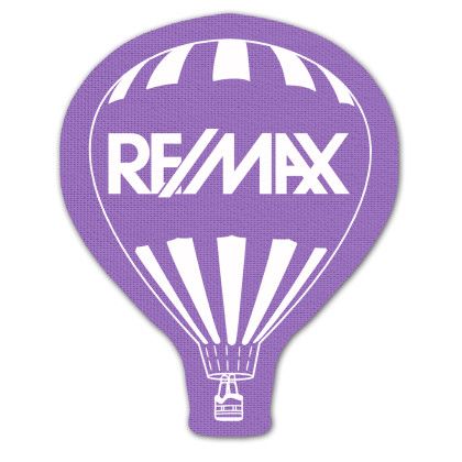 Custom Balloon Rubber Jar Opener - Purple