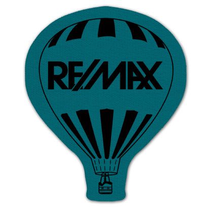 Custom Balloon Rubber Jar Opener - Teal