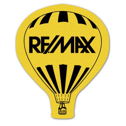 Custom Balloon Rubber Jar Opener - Yellow