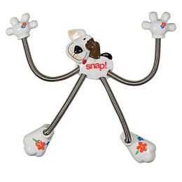 Custom 5 Point Animal Magnets - Dog Custom 5 Point Animal Magnets - Dog