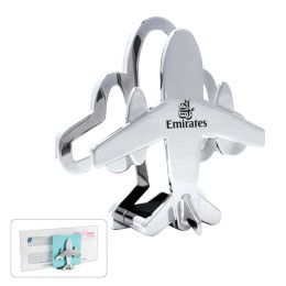 Custom Airplane Memo/card Holder
