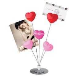 Custom Heart Memo/photo Holder