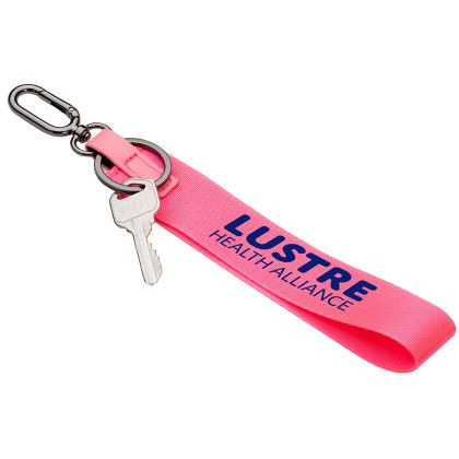 Custom AeroLOFT Never Lost Keychain - Pink Custom AeroLOFT Never Lost Keychain - Pink