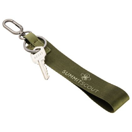Custom AeroLOFT Never Lost Keychain - Olive Custom AeroLOFT Never Lost Keychain - Olive
