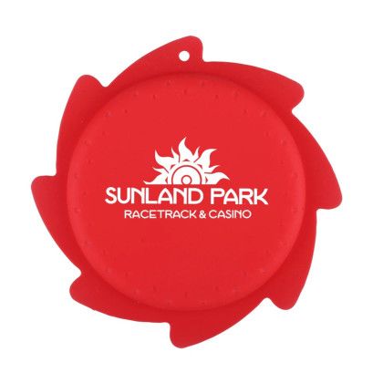 Custom Silicone Hydro Flying Disc - Red Custom Silicone Hydro Flying Disc - Red