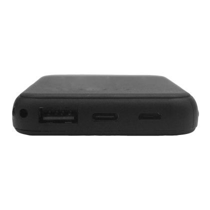 Custom iGo 3,000mAh MagSecure Combo Charger- No Adapter Ring - Black USB view Custom iGo 3,000mAh MagSecure Combo Charger- No Adapter Ring - Black USB view