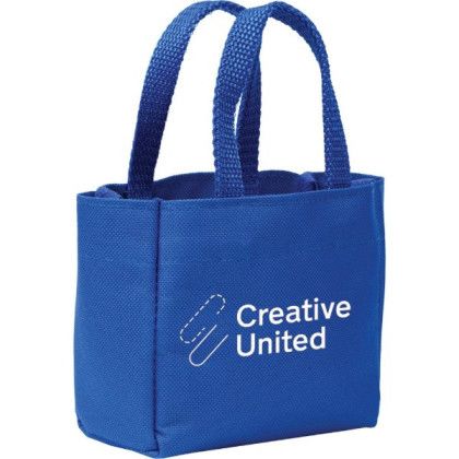 Custom Sprout Tote Bag - Blue