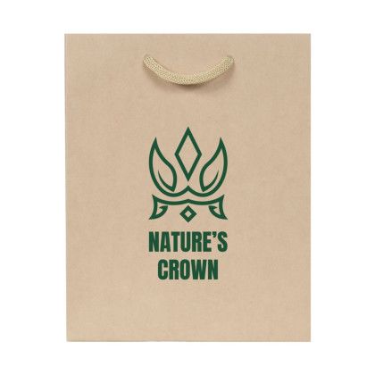 Custom Bamboo Eurotote 8 x 4 x 10 - Hot Stamp - Natural Custom Bamboo Eurotote 8 x 4 x 10 - Hot Stamp - Natural