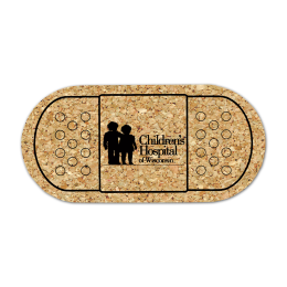 Custom Bandage Cork Coaster 4BA 