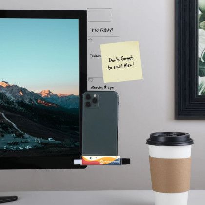 Custom Scribbler Show Acrylic Monitor Board - Lifestyle View 
