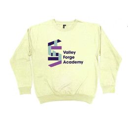 Custom Full Color Women's Nantucket Crewneck Pullover - Banana Custom Full Color Women's Nantucket Crewneck Pullover - Banana