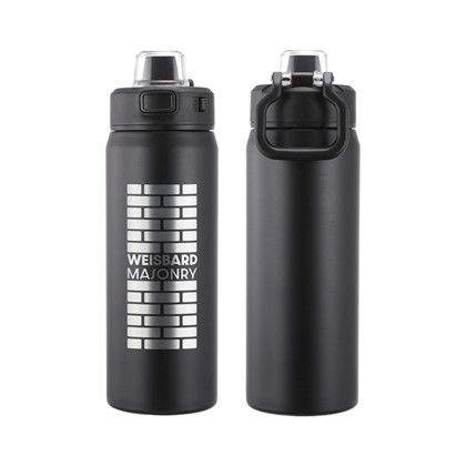 Custom Eden 30 oz Eco-Friendly Recycled Stainless Steel Bottle - Black Custom Eden 30 oz Eco-Friendly Recycled Stainless Steel Bottle - Black