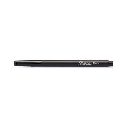 Custom Sharpie Pen - Black with closed pen Custom Sharpie Pen - Black with closed pen