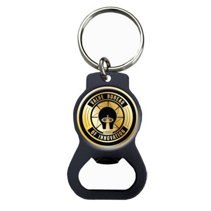 Custom Black Ultimate Bottle Opener Custom Black Ultimate Bottle Opener