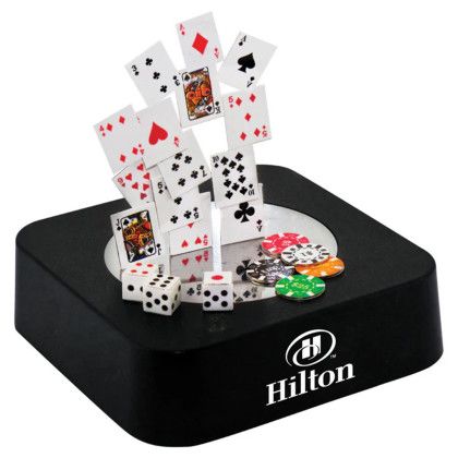 Custom Poker Magnetic Sculpture Block Custom Poker Magnetic Sculpture Block