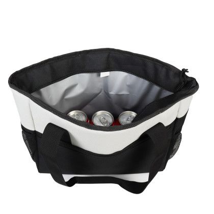 Custom America 250 20 Can Tote Cooler Bag - Inside View