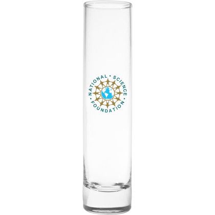Custom Clear Bud Vase Custom Clear Bud Vase