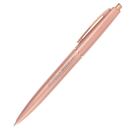 Custom Saratoga Xpira Executive Pen - Rose gold