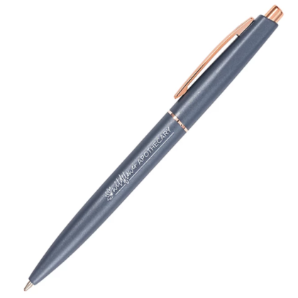 Custom Saratoga Xpira Executive Pen - Dark blue