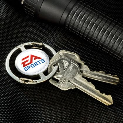 Custom Nite Ize Medallion 2.0 Key Carabiner - Silver Lifestyle Custom Nite Ize Medallion 2.0 Key Carabiner - Silver Lifestyle