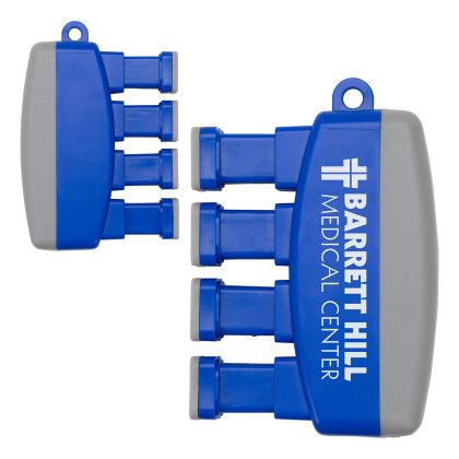 Custom Talon Finger Exerciser - Blue