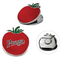 Custom Tomato Metal Clip with Magnet