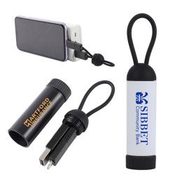 Cask Portable Charging Cable with Spinner Cask Portable Charging Cable with Spinner