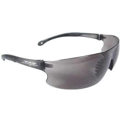 Custom All Day Safety Glasses - Smoke Custom All Day Safety Glasses - Smoke