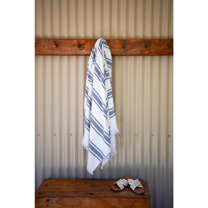 Custom Bayside Oversized Resort Towel - In Use