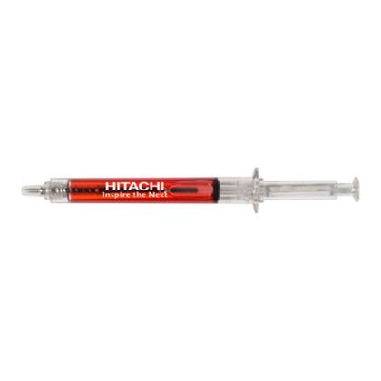 Custom Syringe Pen - Red Custom Syringe Pen - Red