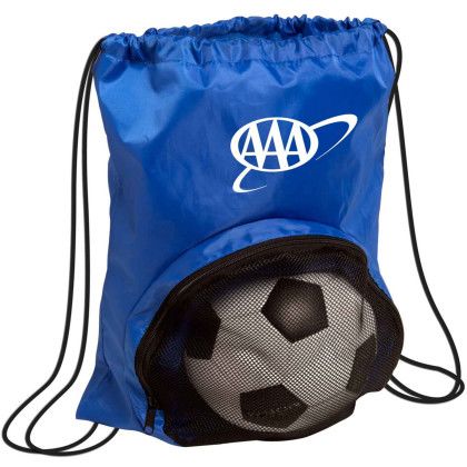 Custom Striker Drawstring Backpack - Royal Blue Custom Striker Drawstring Backpack - Royal Blue