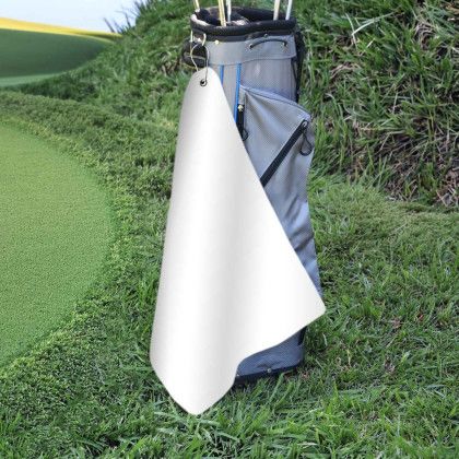 Custom Microfiber Honeycomb towel - In Use Custom Microfiber Honeycomb towel - In Use