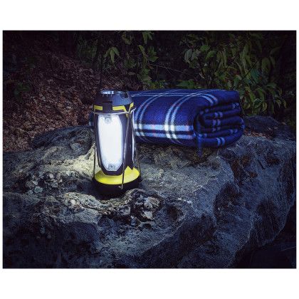 Custom Quasar Multi-Function Lantern - Yellow Lifestyle View Custom Quasar Multi-Function Lantern - Yellow Lifestyle View