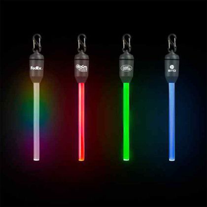 Custom Nite Ize Radiant Rechargeable Led Glow Stick - Gray Night View Custom Nite Ize Radiant Rechargeable Led Glow Stick - Gray Night View