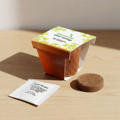 Custom CoCo Planter Kit - Packaging View 
