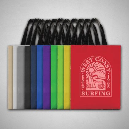Custom On The Go Foil Lined Tote - All Colors 